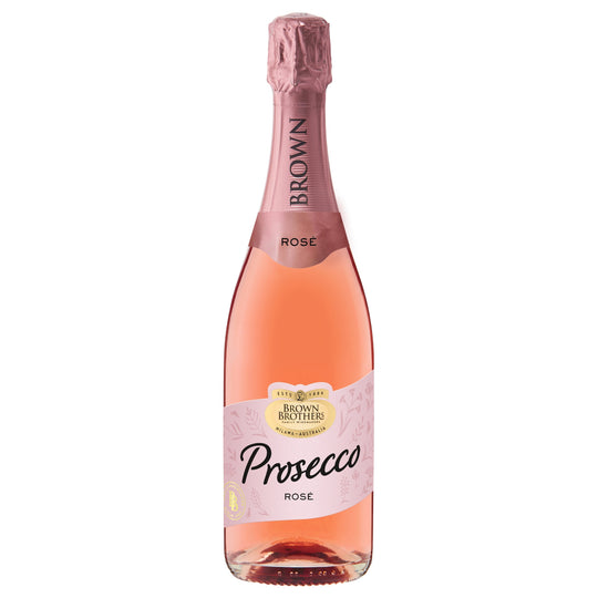 Brown Brothers Prosecco Rose 750mL