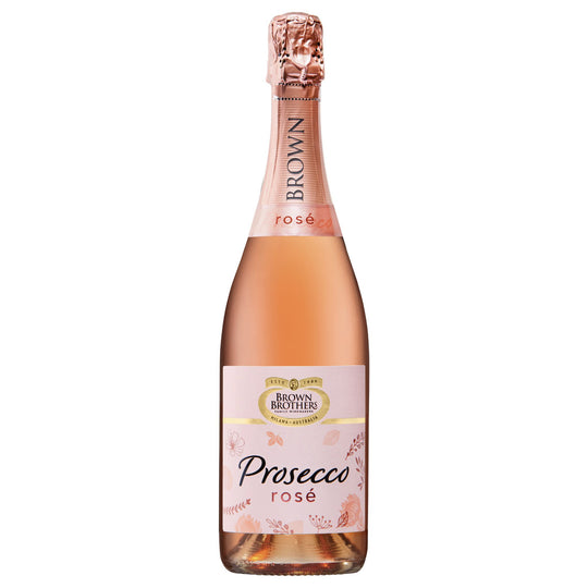 Brown Brothers Prosecco Rose 750mL