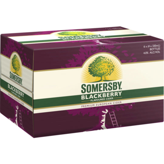 Somersby Blackberry Cider Bottle 24pk