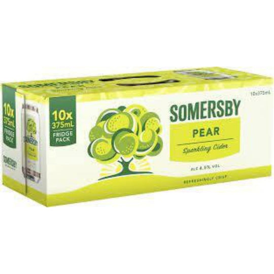 Somersby Pear Cider Can 10pk