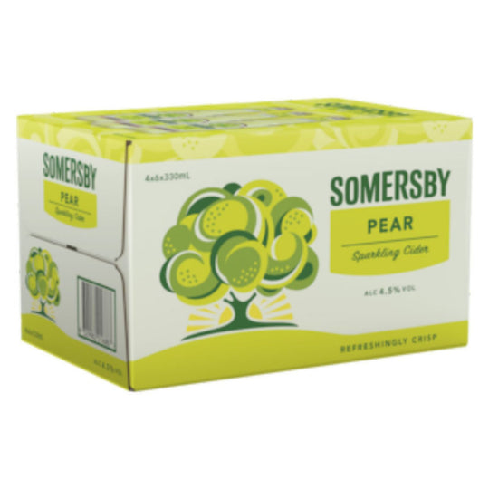 Somersby Pear Cider Bottle 24pk