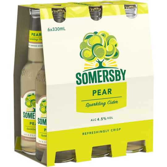 Somersby Pear Cider Bottle 6pk