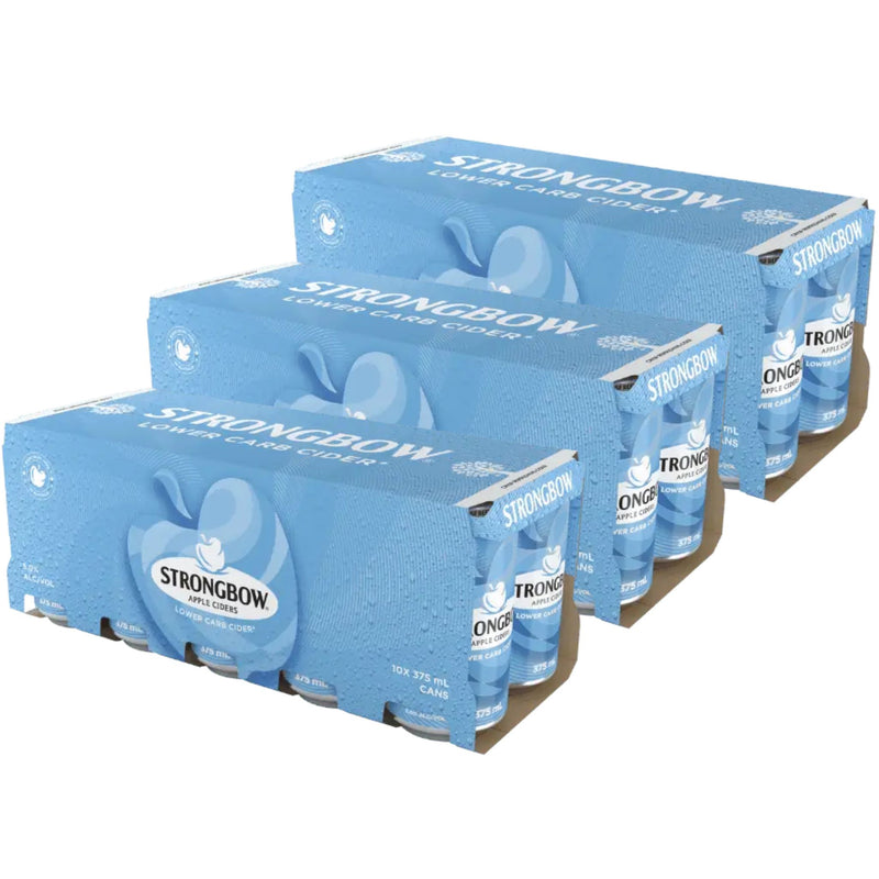 Strongbow Low Carb Apple Cider 375ml 30pk