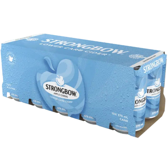 Strongbow Low Carb Apple Cider 375ml 10pk