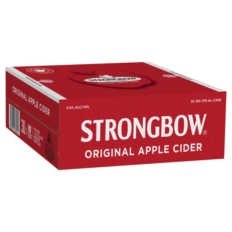Strongbow Original Apple Cider 375ml 30pk