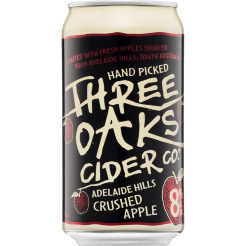 Three Oaks Apple 5% 375ml 30pk