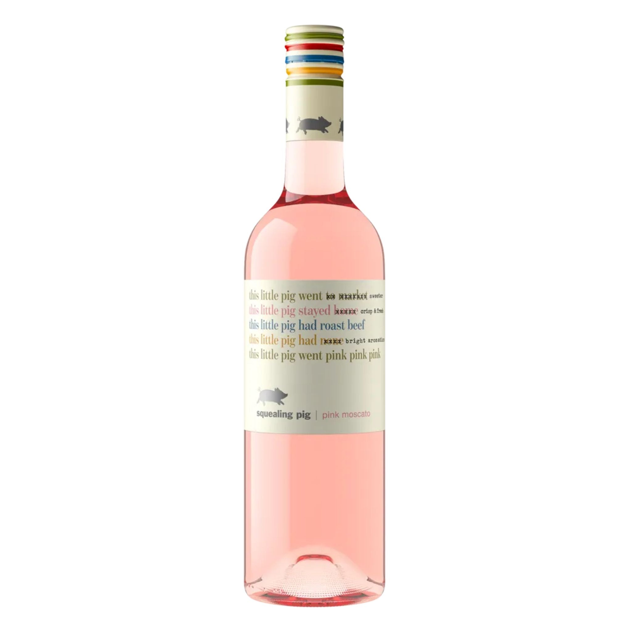 Squealing Pig Pink Moscato – Sense of Taste