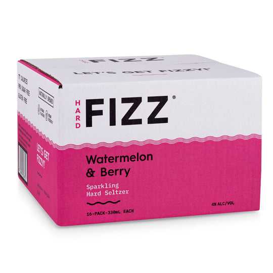 Hard Fizz Watermelon & Berry 16pk