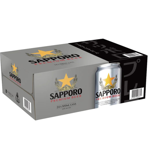Sapporo Premium Can 500ml Carton