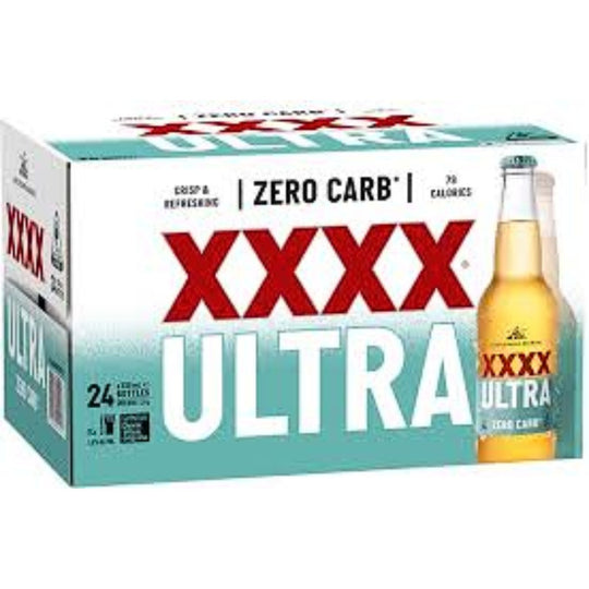 XXXX Ultra Stub 3.8% 24pk