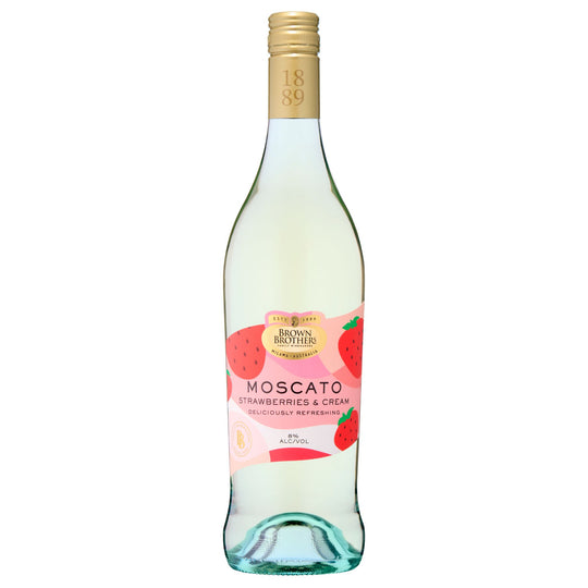 Brown Brothers Moscato Strawberries & Cream 750mL