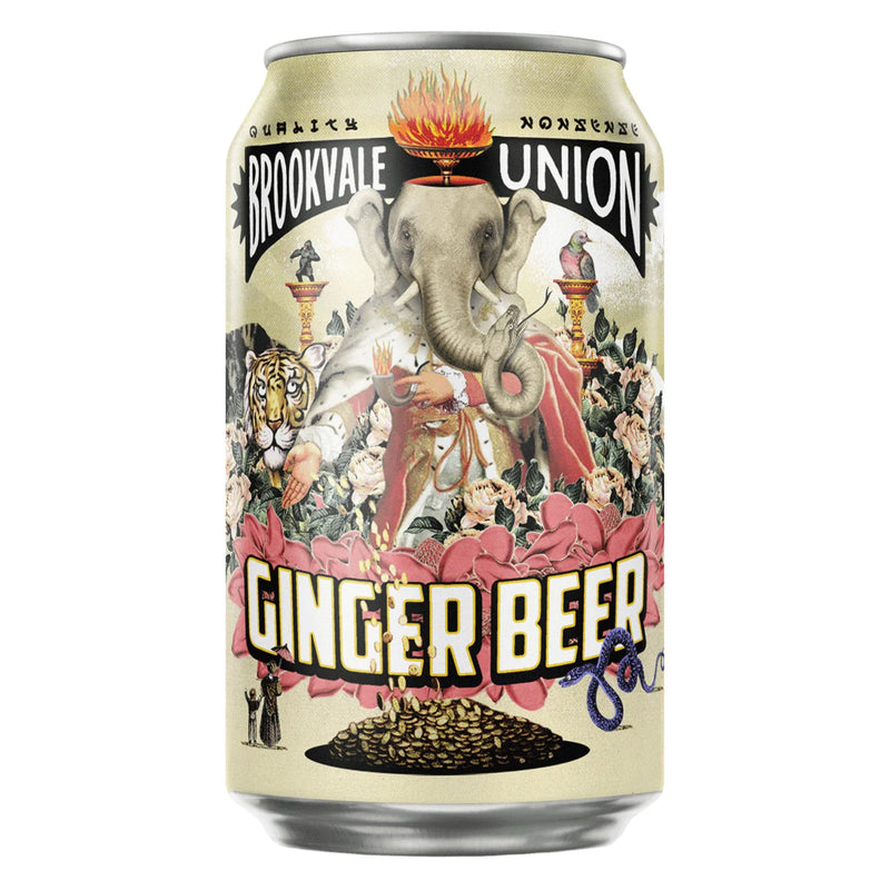 Brookvale Union Ginger Beer 330ml 30pk