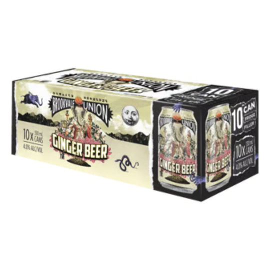 Brookvale Union Ginger Beer 10pk