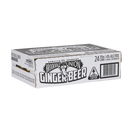 Brookvale Union Ginger Beer 24pk
