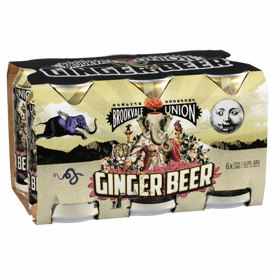 Brookvale Union Ginger Beer 6pk