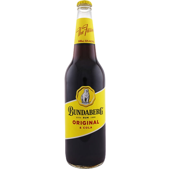 Bundaberg Rum & Cola 640ml