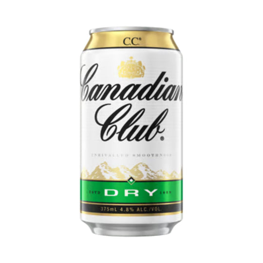 Canadian Club & Dry 375ml 30pk