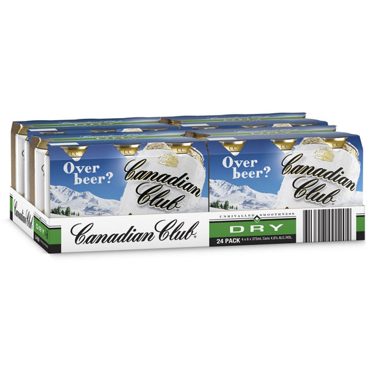 Canadian Club & Dry 24pk
