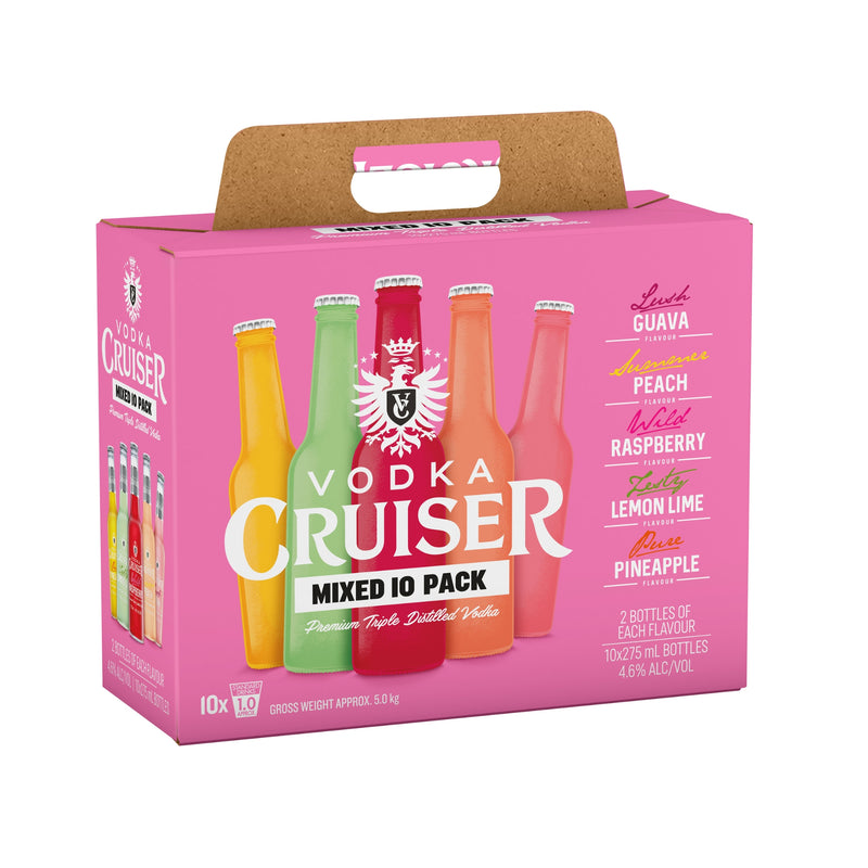 Vodka Cruiser Mixed 10pk