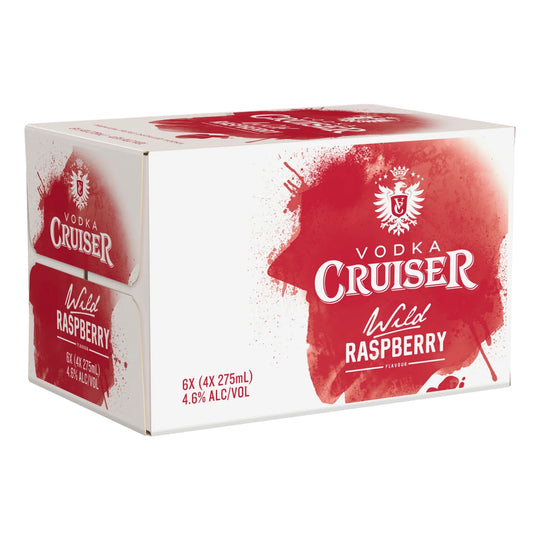 Vodka Cruiser Wild Raspberry 24pk