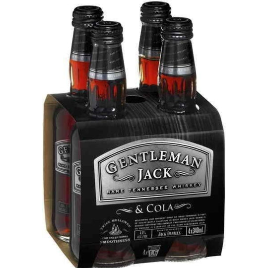 Gentleman Jack Cola Stub 4Pk