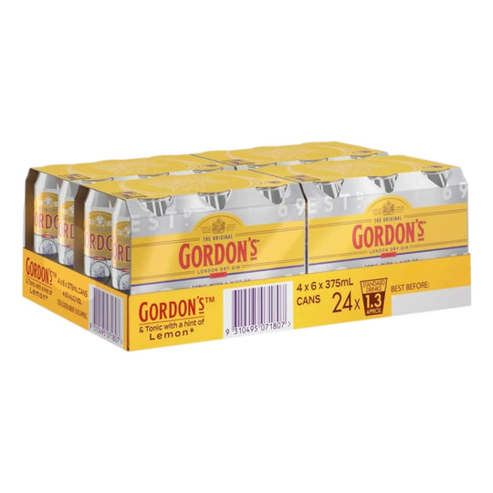 Gordon's London Dry Gin and Tonic 375ml 24pk