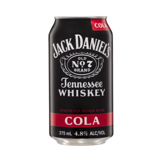Jack Daniel's and Cola 375ml 20pk