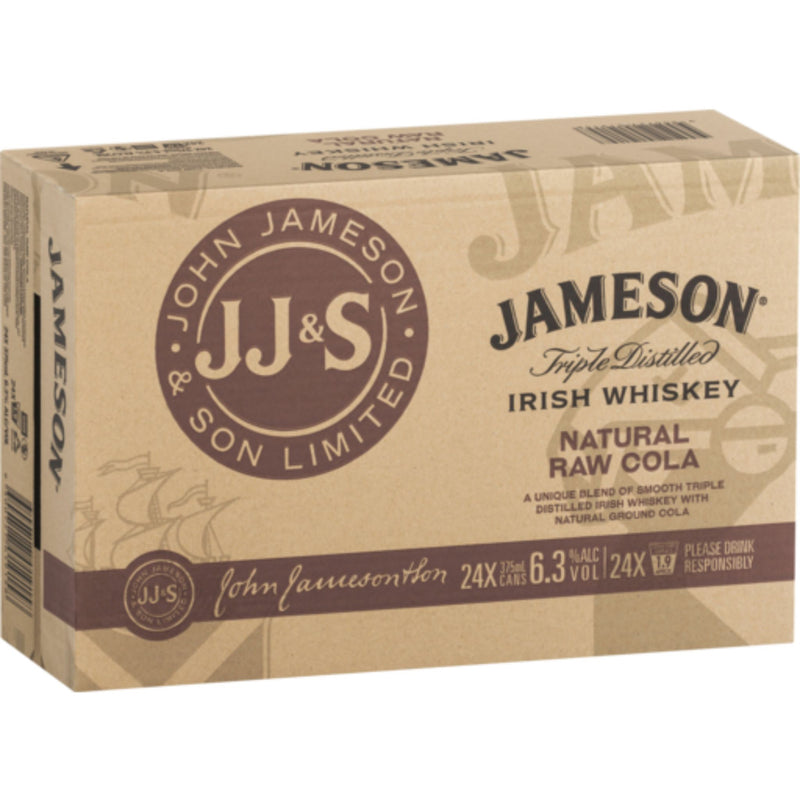 Jameson Raw 6.3% Can 24pk