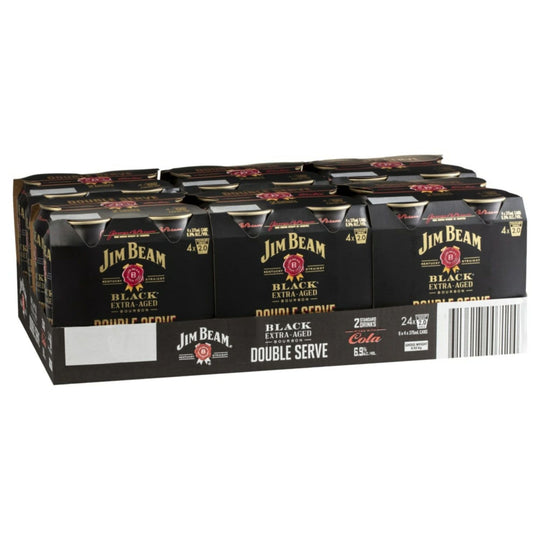 Jim Beam Double Black 375ml 24pk
