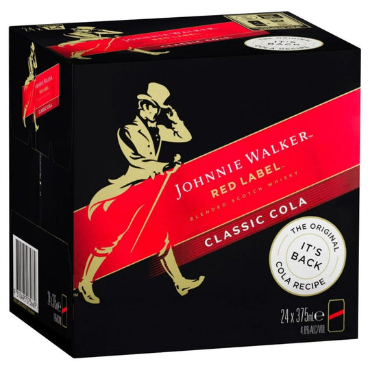 Johnnie Walker Cola Cube