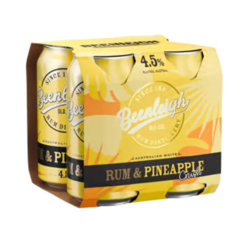 Beenleigh Rum and Pineapple 4pk