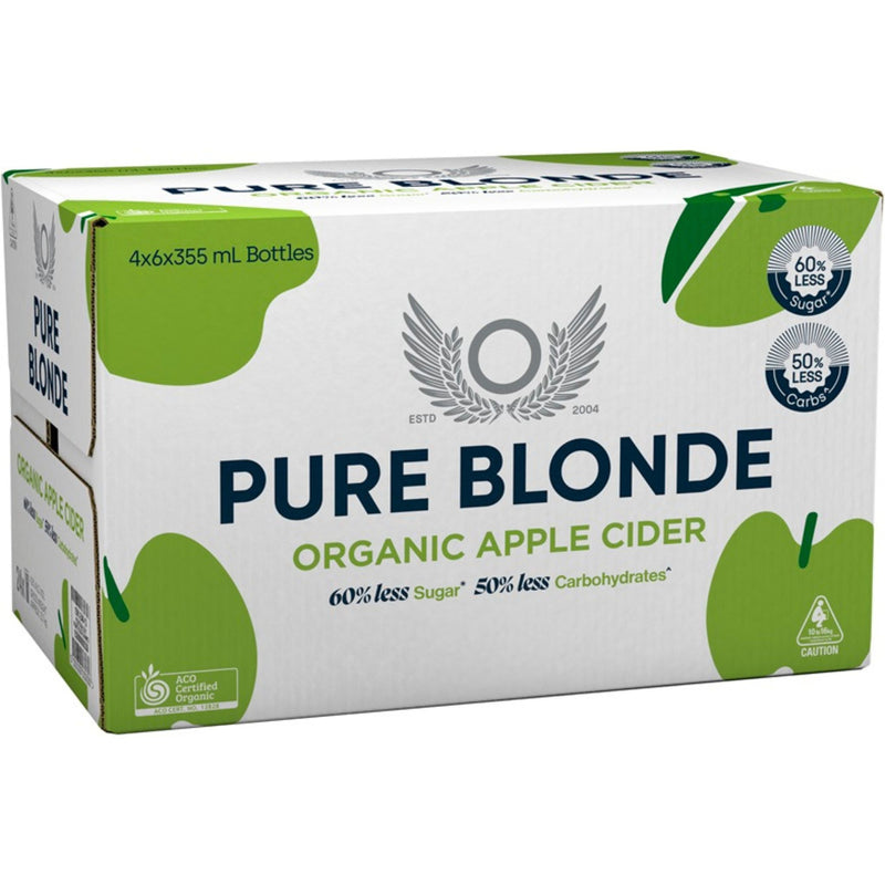 Pure Blonde Cider 24pk