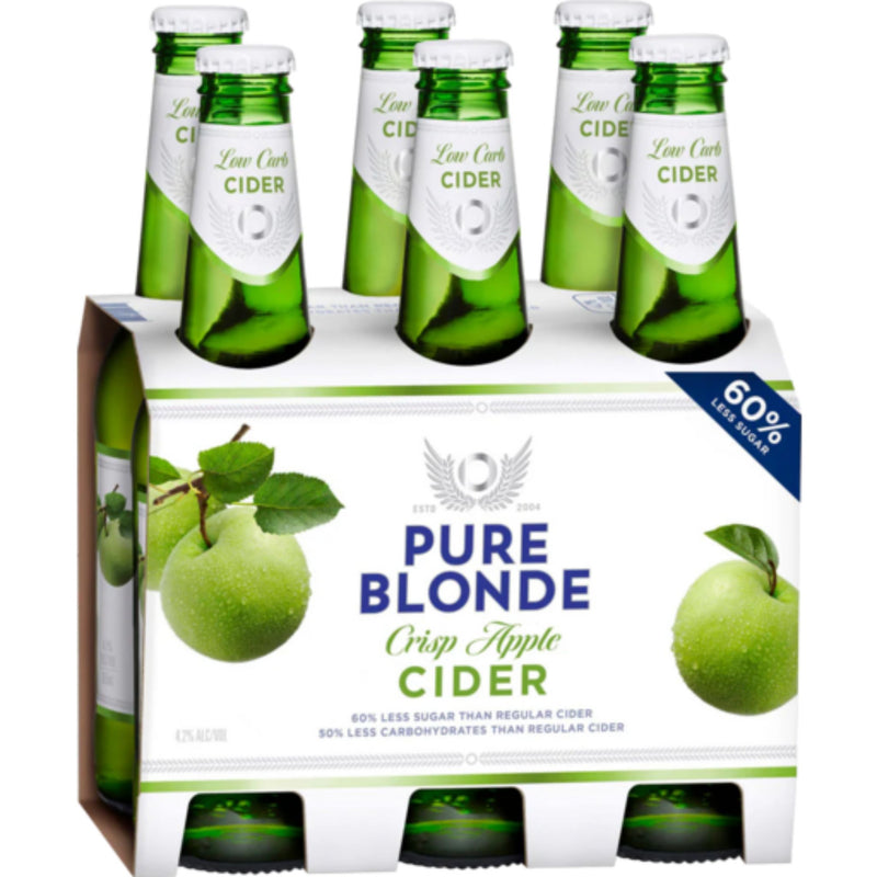 Pure Blonde Cider 6pk
