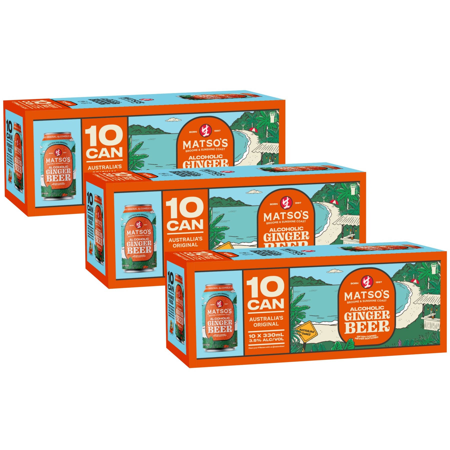 Matso's Ginger Beer 30Pk – Sense of Taste