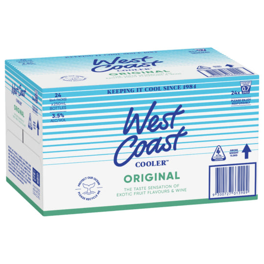 West Coast Cooler 250ml 24pk