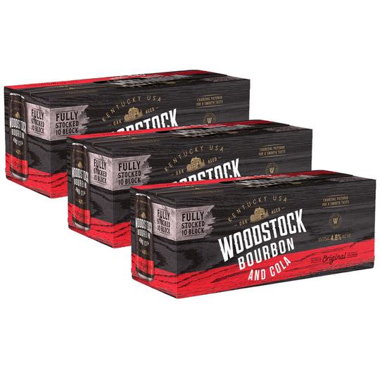 Woodstock Bourbon & Cola 4.8% 30pk