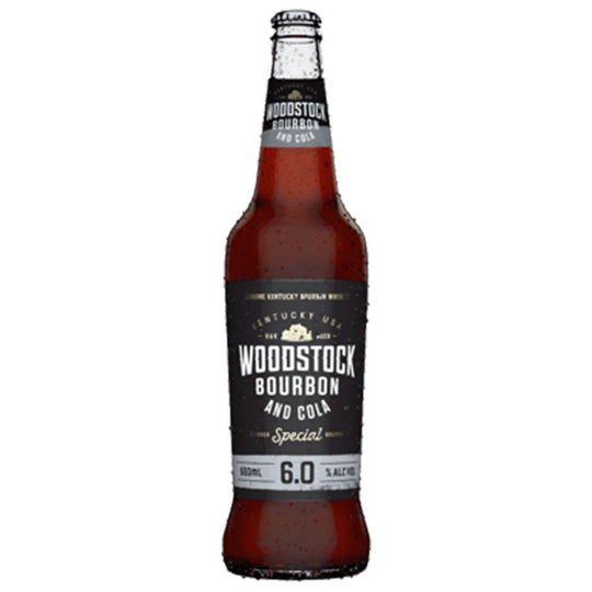 Woodstock Bourbon & Cola 6% 660ml