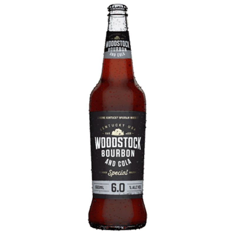 Woodstock Bourbon & Cola 6% 660ml