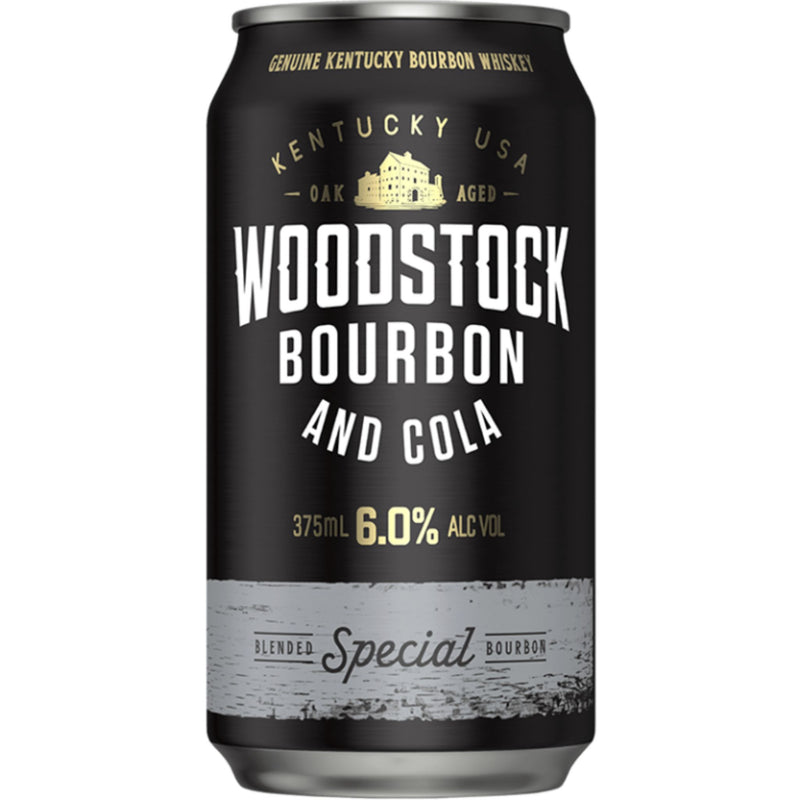 Woodstock Bourbon & Cola 6% 375ml 30pk