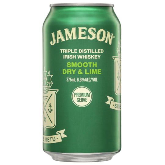 Jameson Smooth Dry & Lime 6.3% 30pk