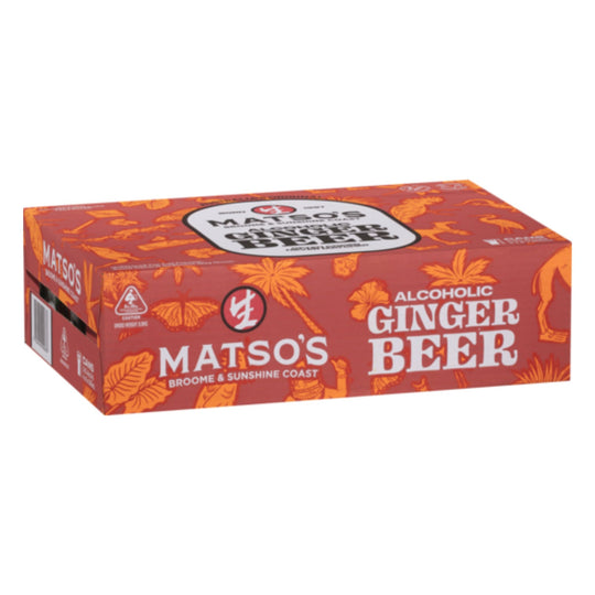 Matso's Ginger Beer Cans 24pk