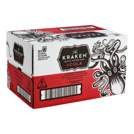 Kraken & Cola 330ml 24pk