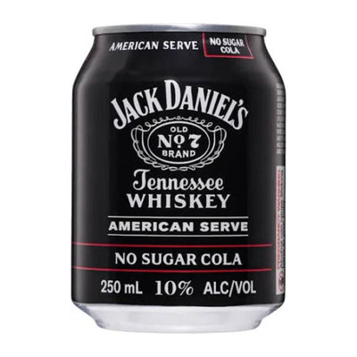 Jack Daniel’s American No Sugar Can 250ml