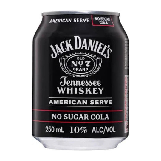 Jack Daniel’s American No Sugar Can 250ml