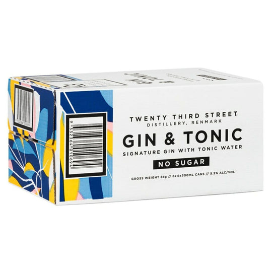 23rd Street Gin and Tonic 24pk