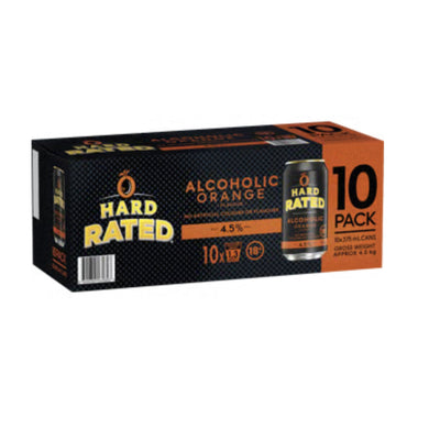 Hard Rated Orange Can 375ml