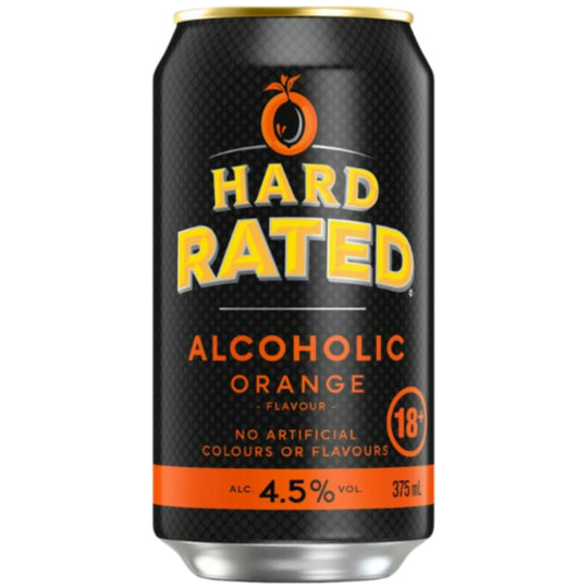 Hard Rated Orange Can 375ml