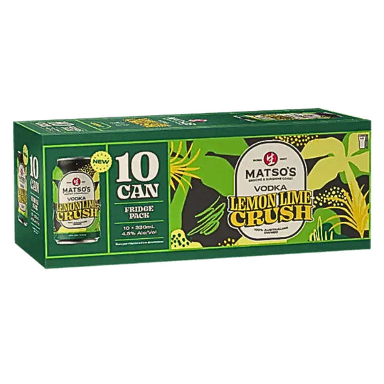 Matso's Lemon Lime Crush 10pk