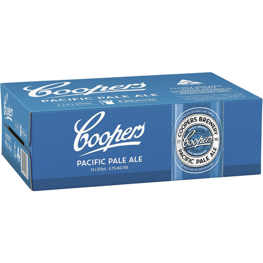 Coopers Pacific Pale Ale Cans 24pk