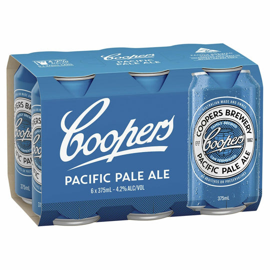 Coopers Pacific Pale Ale Cans 6pk
